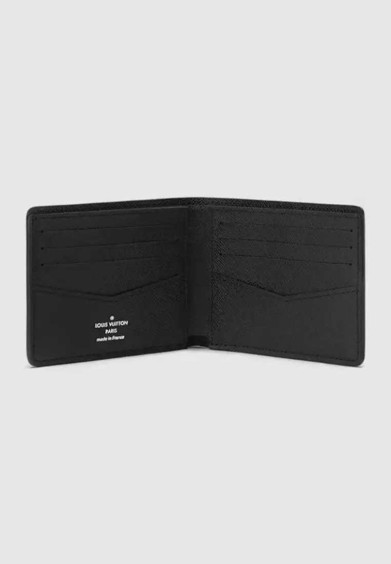Slender Wallet Damier Graphite