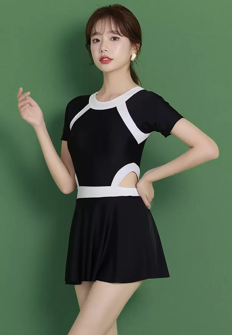 Sporty one piece online dress
