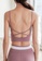 YG Fitness white and purple (3PCS) Quick-Drying Running Fitness Yoga Dance Suit (Bra+Bottoms+Jackets) 618F7USA020D61GS_7