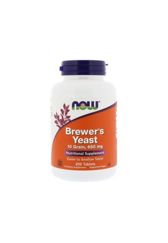 Now Foods NOW Foods Brewer's Yeast 650 mg 200 Tablets 907C0ES931F5CDGS_1
