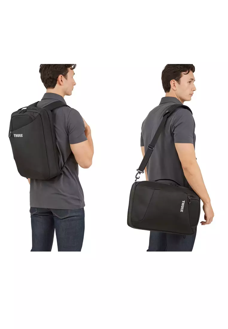 Thule Accent22 Tas Laptop Backpack/Sling Pack 17L – Black