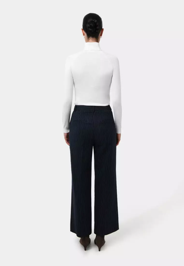 Ara Pinstripe Tailored Pants