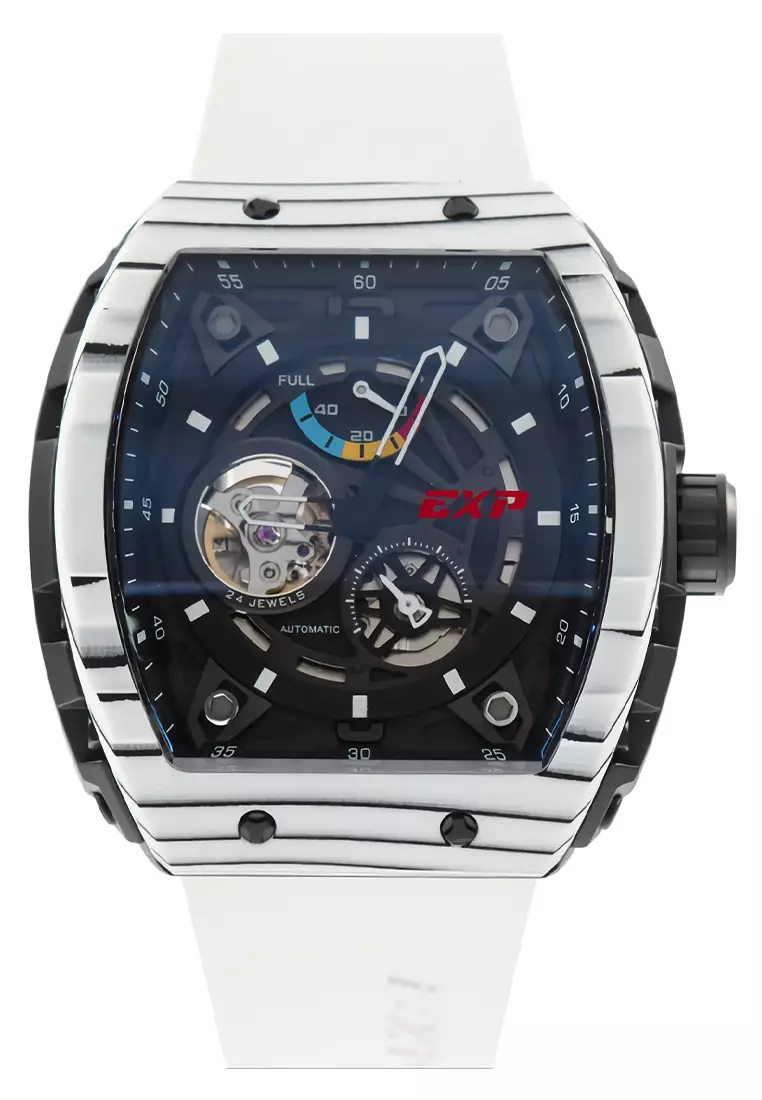 Expedition Limited Edition - Jam Tangan Automatic Pria - Titanium - FKM Strap - 6782 MARIPBASL