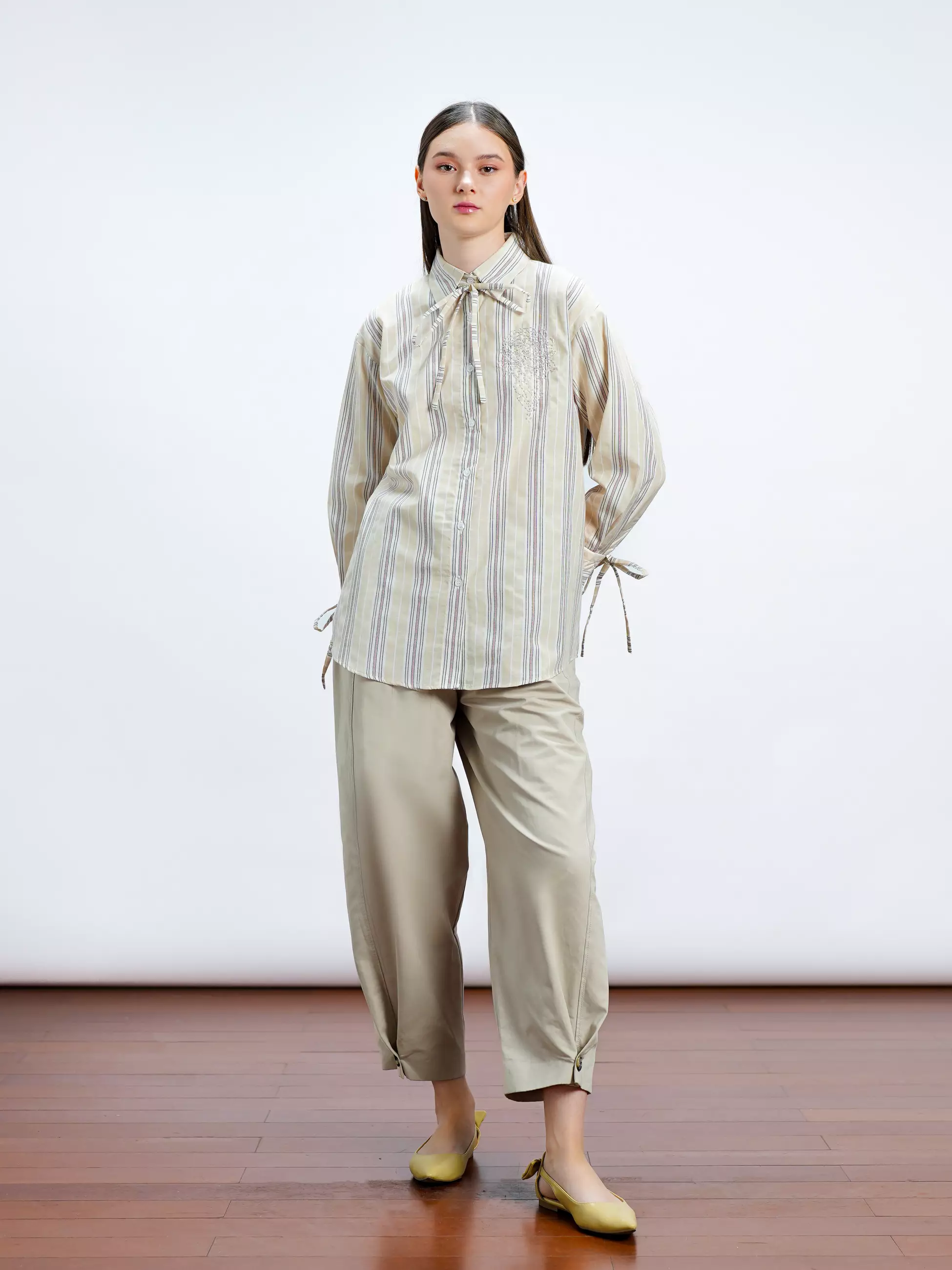 Aleza - Nara Shirt Gray