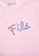 FILA pink Online Exclusive FILA KIDS Rhinestone FILA Logo Dress 8-16yrs A904AKABE329ADGS_2