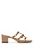 PAZZION beige Studded Slide Sandals 0FB15SHCD194A5GS_1
