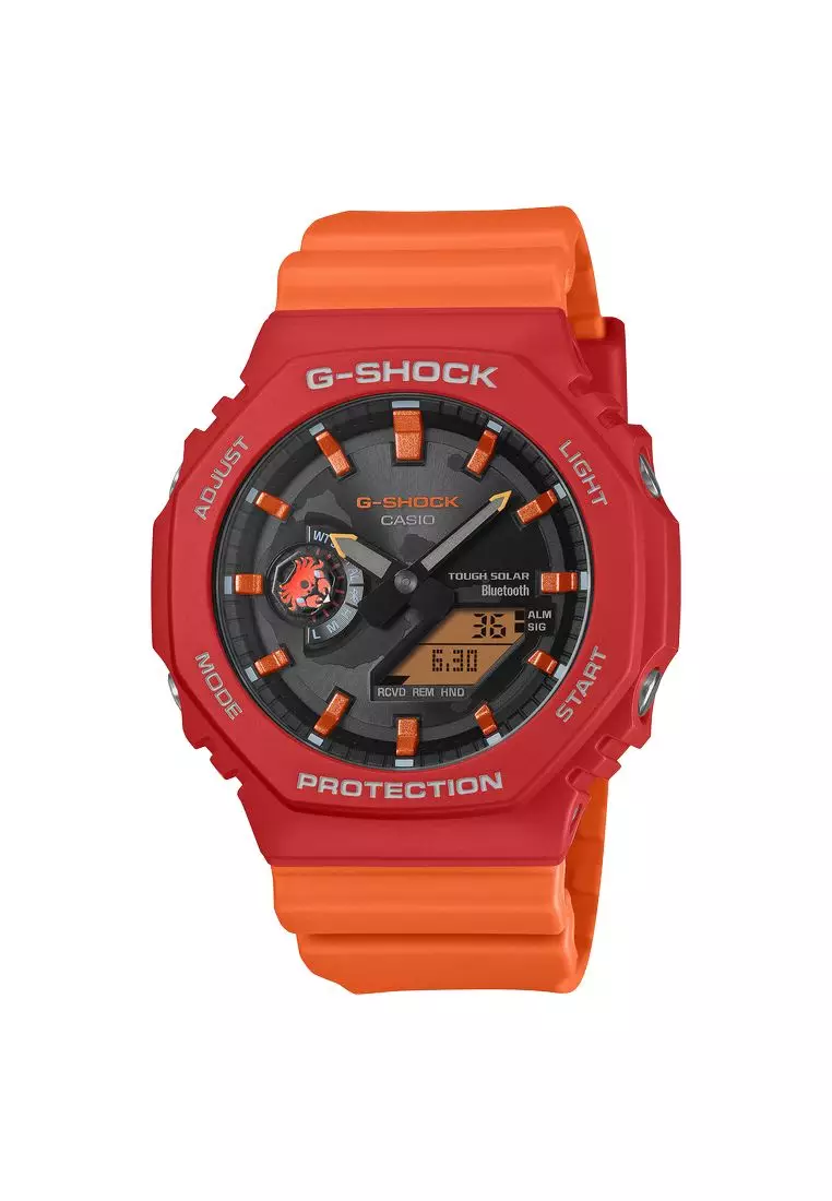 CASIO G-SHOCK x CHARLES DARWIN FOUNDATION Limited Edition GA-B2100DF-4A