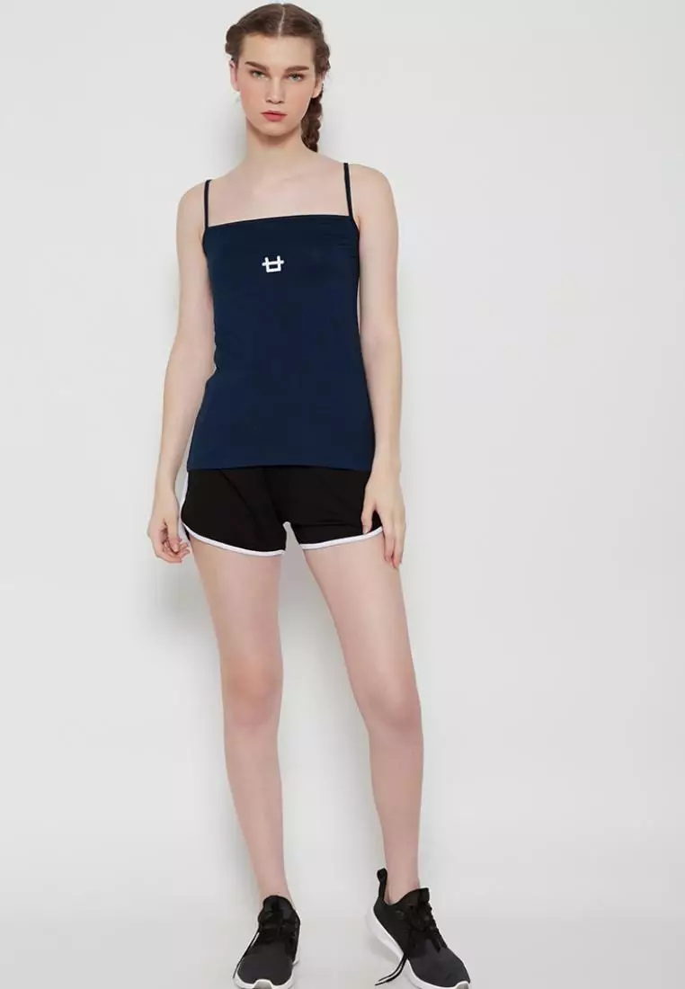 LTD18 HEM camisole tanktop tali logo navy
