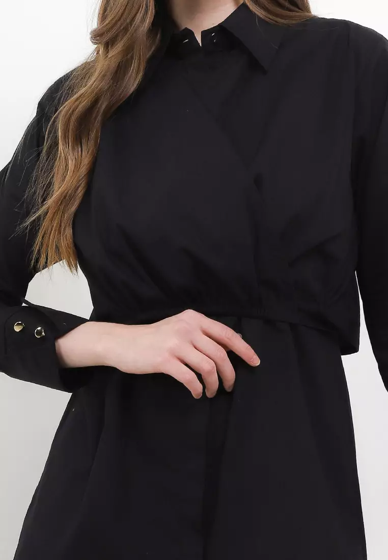 Nanine Dress In Black