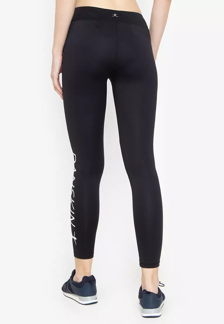 Leggings With Striped Elastic Women's Activewear