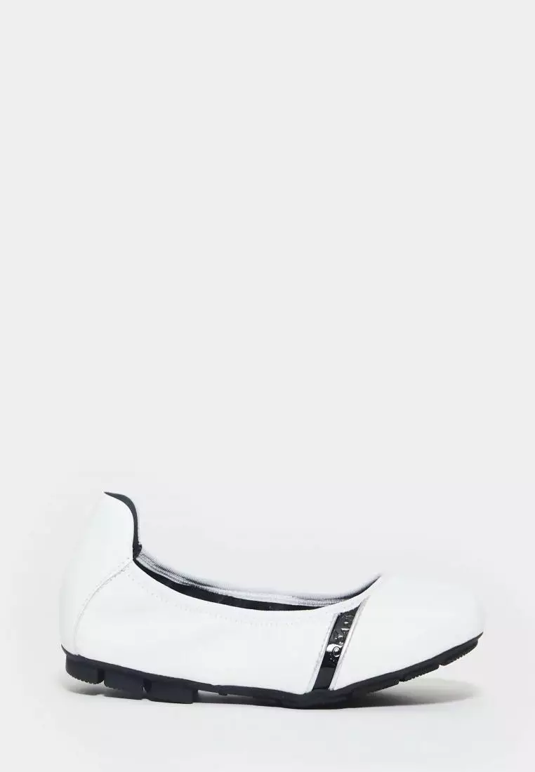 Hogan ballerina hot sale flats