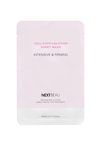 Nextbeau Nextbeau Collagen Solution Sheet Mask 68FAABE951916DGS_1