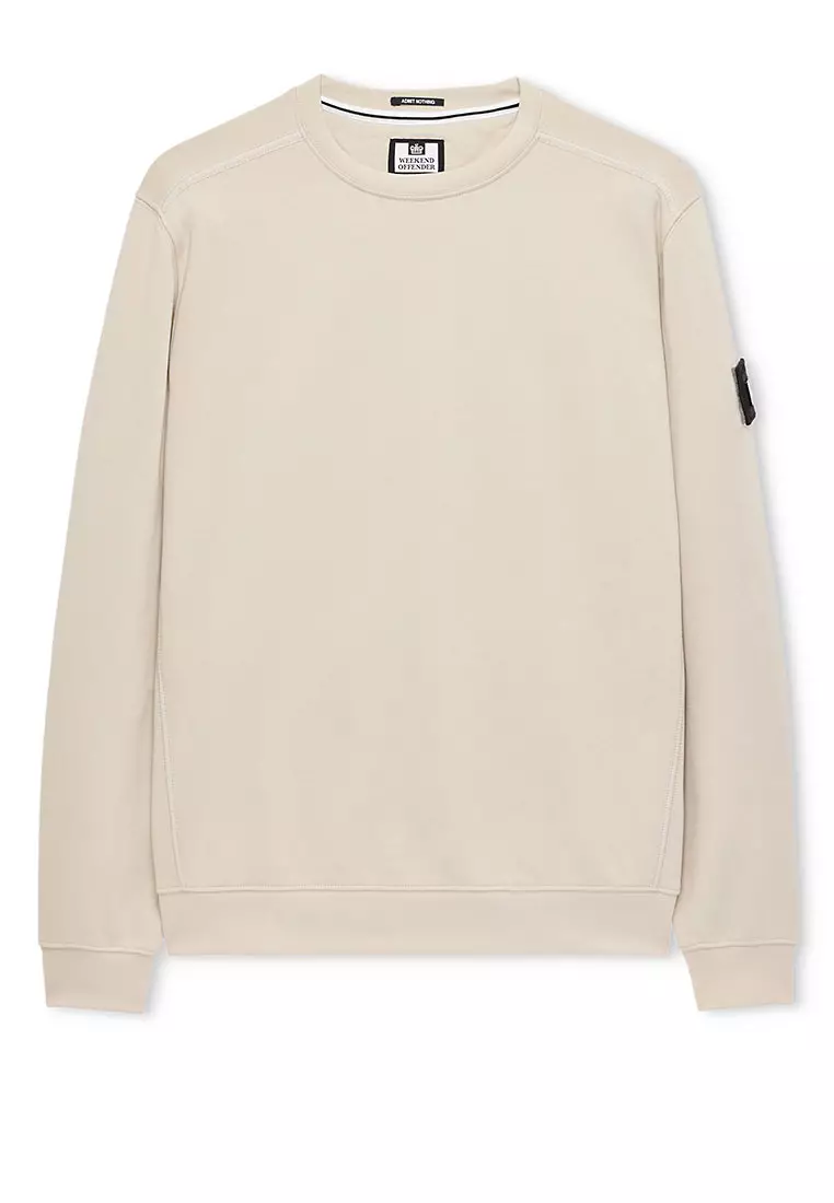 MENS CALCIUM THUNDER CREW WITH PARACHUTE BINDING