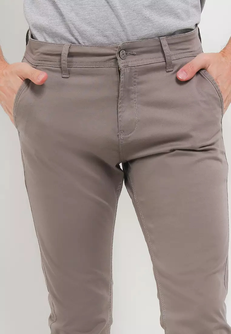 Slim Stretch Fit Chino Pants HSS008SG
