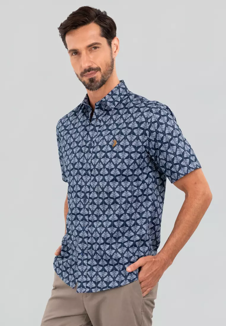 Polo Haus - Cotton Signature Fit Short Sleeve MBSS158