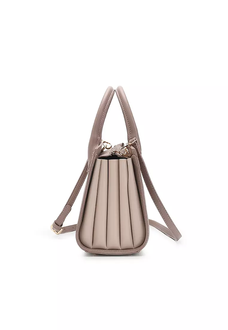 Women's Top Handle Bag / Sling Bag / Crossbody Bag - Old Rose