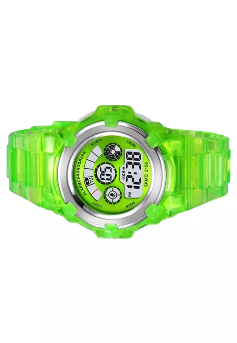 Jam Tangan Digital EL Light Material TPU Waterproof MC56 ORIGINAL