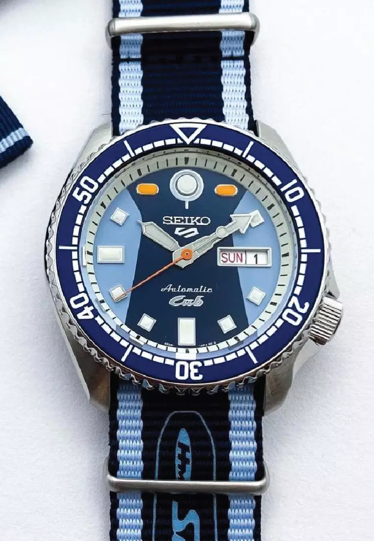 Seiko 5 Sports Super Cub Limited Edition SRPK37K1