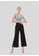 SKULLPIG black [CELLA] Slit Wide Pants Quick-drying Running Fitness Yoga Hiking 12198AAA1D2A2EGS_4