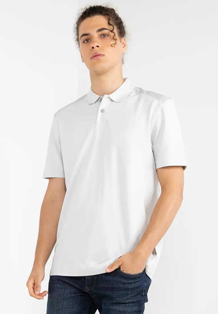 Buy BOSS Penylonmatt Polo Shirt- BOSS Orange 2024 Online | ZALORA Singapore