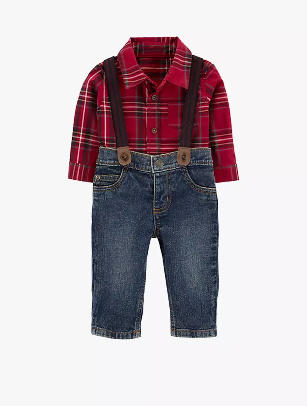 Carters dress top me up