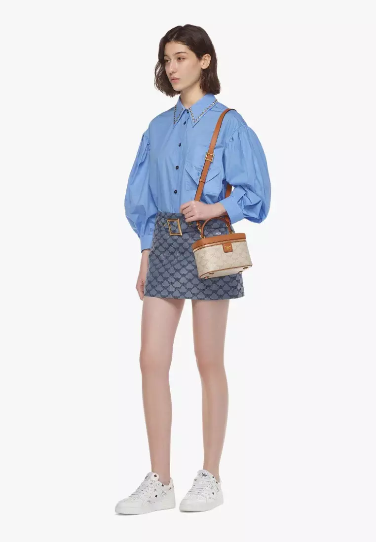Mcm makeup case clearance