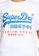 Superdry white and orange and green Vintage Logo Tee Triple Pack 2C427AA36AC6EAGS_2