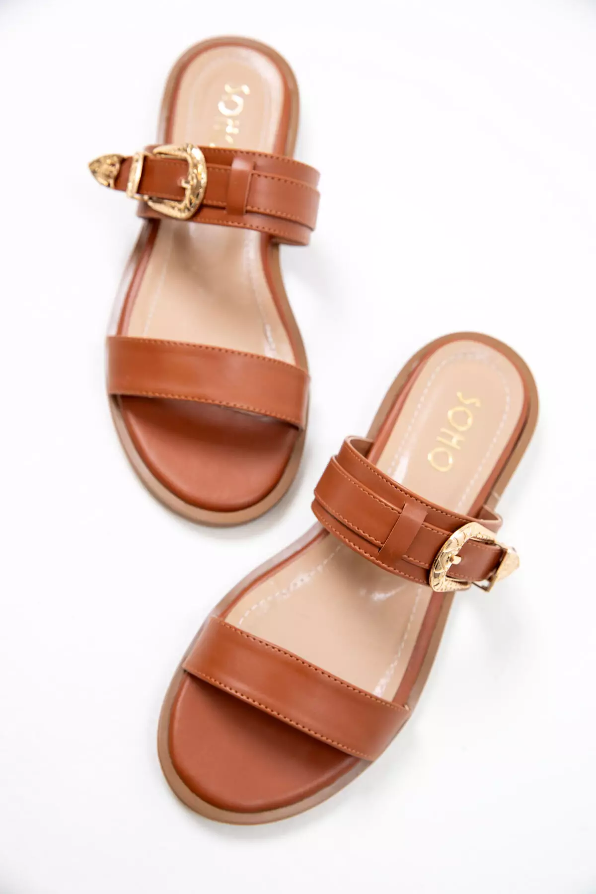 Tan Women's Slippers 20263