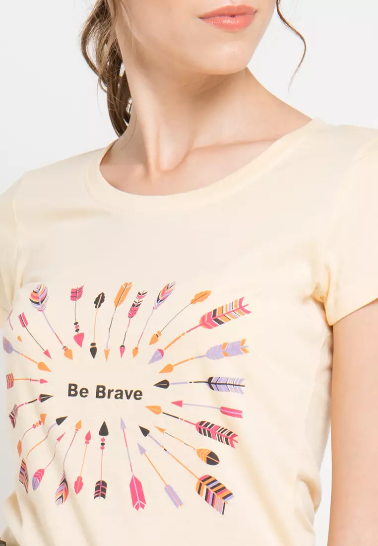 Print Everyday short sleeve Tshirt