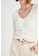DeFacto beige Woman Knitted Long Sleeve T-Shirt 687ADAA7FCF7B1GS_4