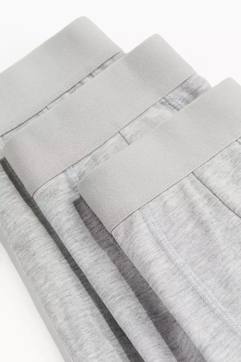 5-pack mid trunks with Lycra®