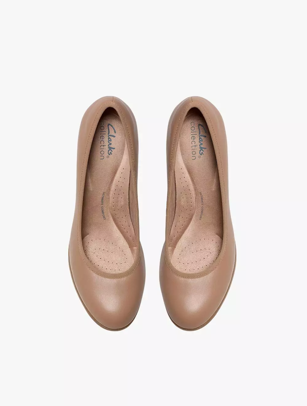 Clarks Bayla Carly Warm Beige Lea