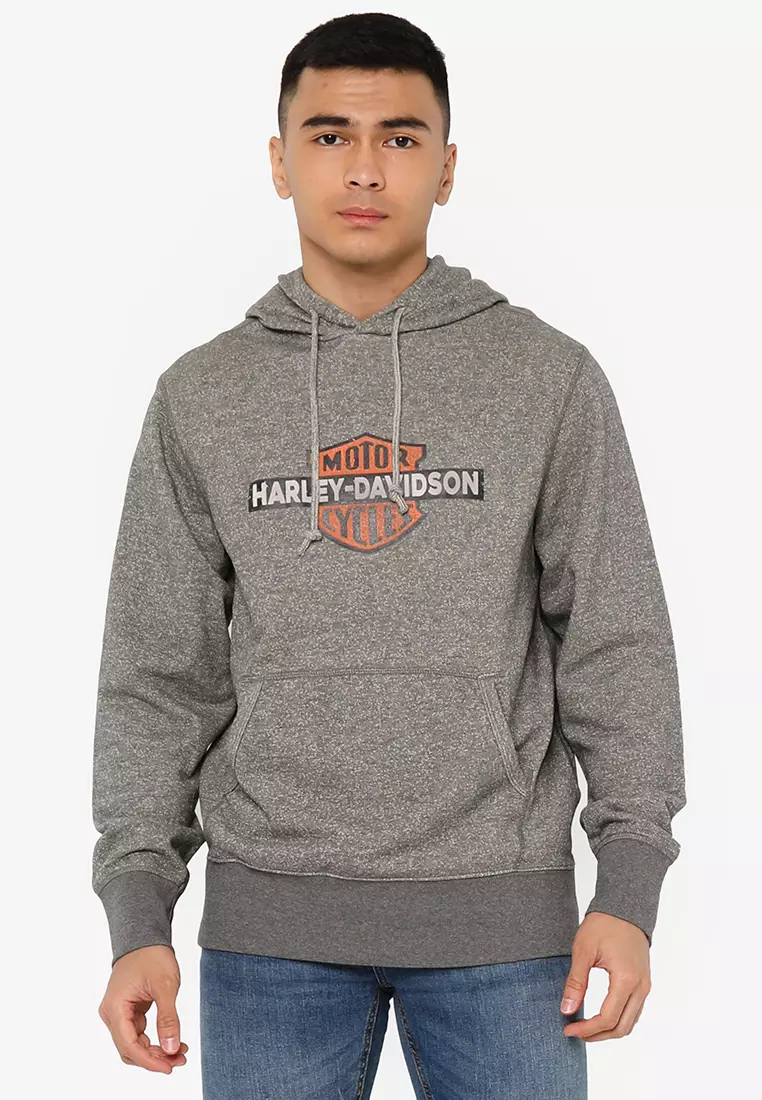 Buy Harley Davidson Laser Cut Pullover Hoodie 2024 Online ZALORA