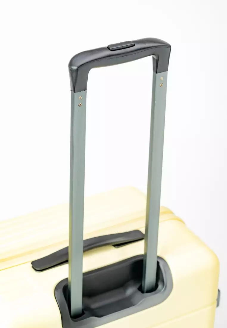 Alpha 28" Large Hard Case Luggage Butter