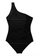 LYCKA black LNN1249 Korean Lady One Piece Swimwear Black AB4F0USEEE3A85GS_1
