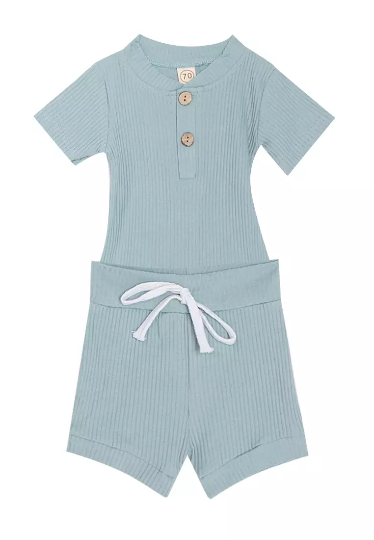 Hayden Ribbed Overalls