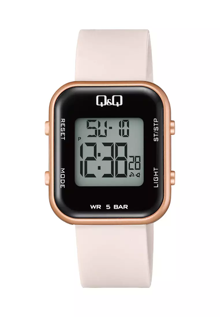 Buy Q Q Q Q M207J007Y Unisex Digital Watch Online ZALORA Malaysia