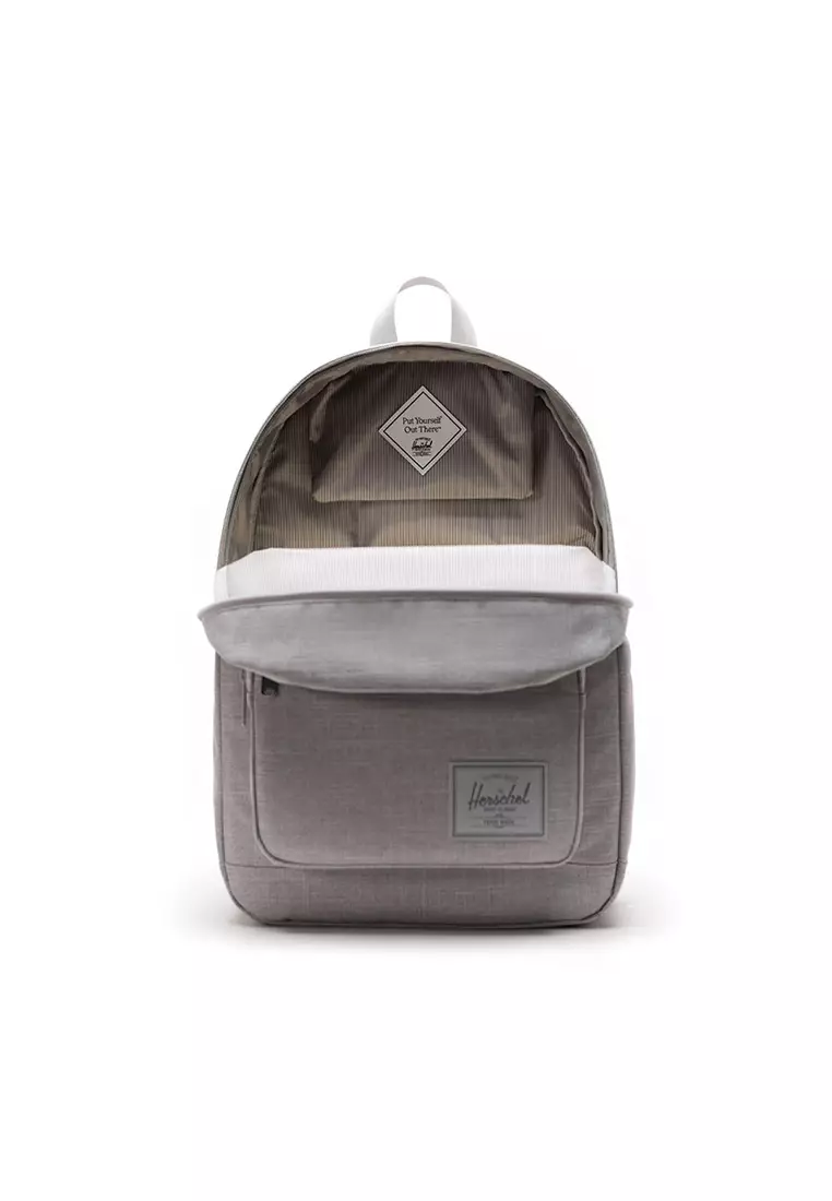 Herschel Pop Quiz Backpack 25L - Grey Crosshatch
