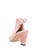 LND pink Isabel Velvet Heels With Strap 14296SH3244FD9GS_3