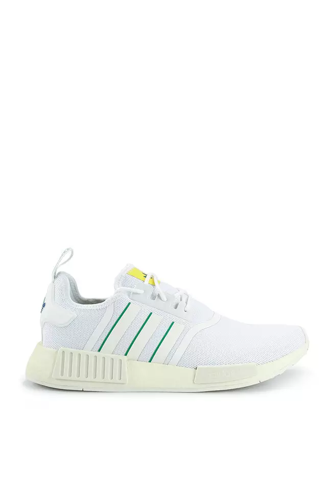 Adidas nmd_r1 clearance shoes all white