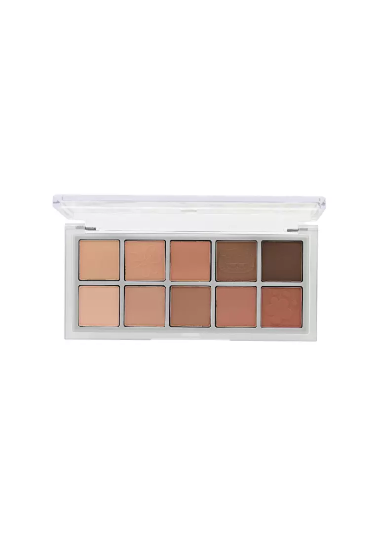 ROM&ND Zo&friends Better Than Palette (#05 Shade & Shadow Garden)(1pc) 1piece
