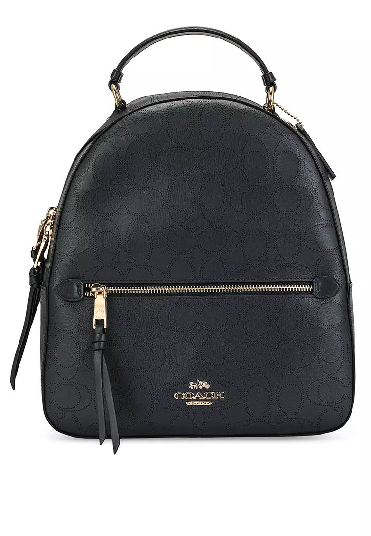 Coach Perforated Signature Leather Jordyn Backpack (hz) 2023 Buy