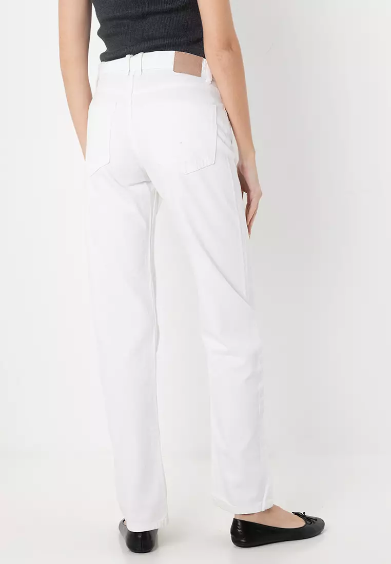 Straight Medium Long Jeans