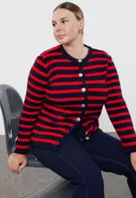 Navy Blue/Red