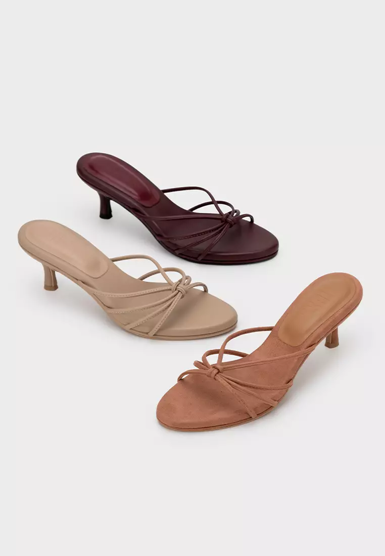 KNOTTED STRAP WITH CLOUDFOAM HEEL SLIDE