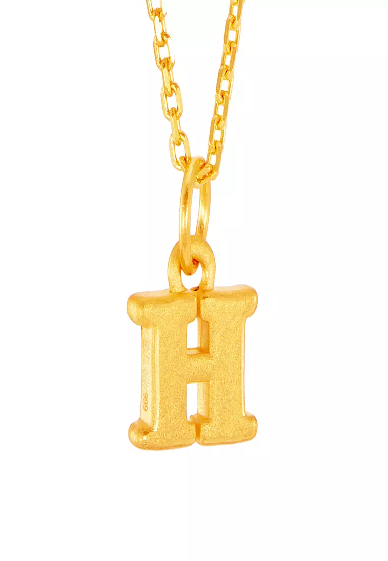 HABIB 999/24K Yellow Gold Pendant DTP010924(H)