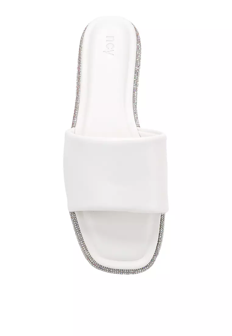 Jazmin R2482-6 Casual Sandal White