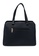 Unisa black Faux Leather Structured Convertible Tote Bag 47C7CAC8E0E28DGS_3