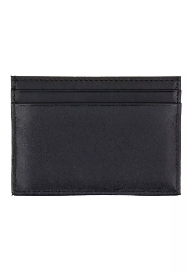 Crossing Sydney Card Holder With Horizontal Card Slots Rfid - Black