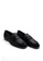 Violeta by MANGO black Fur Leather Loafers 340BCSHCF850FAGS_2
